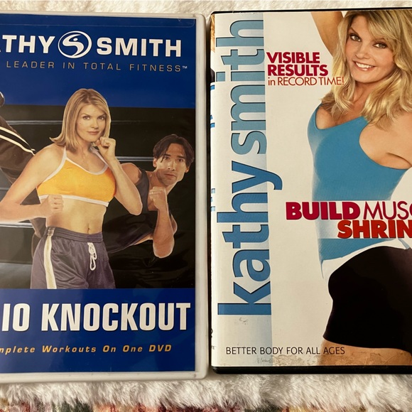 Other - Kathy Smith Workout DVD Set